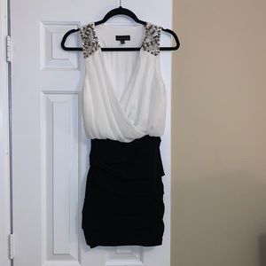 City Triangles Mini Dress